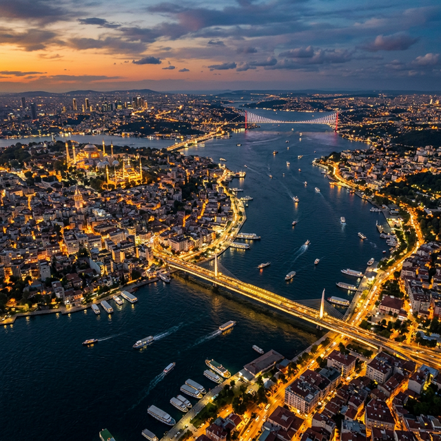 İstanbul Hizmet Bölgeleri