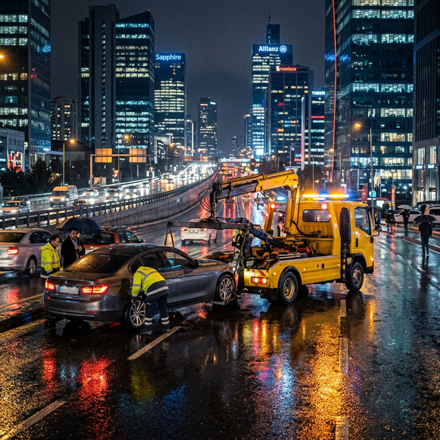 Üsküdar Çekici Numarası: 0500 000 00 00 Boğaz Hattı Yol Yardım